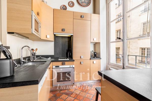 Appartement – 72m² – Paris 4ème