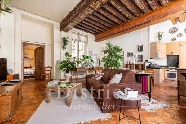 Appartement – 72m² – Paris 4ème