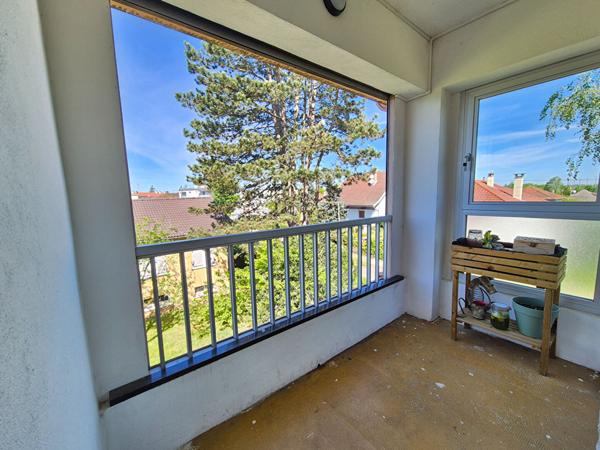 Superbe appartement 4 pièces à vendre à Bourg en Bresse - Dernier étage, calme et lumineux !