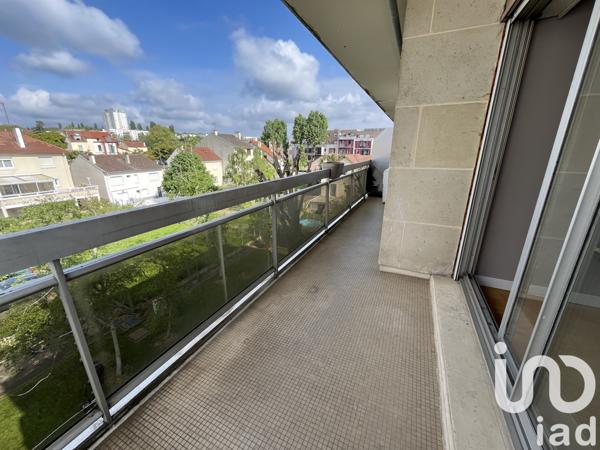 Appartement à vendre 4 pièces 85 m² Pierrefitte-sur-Seine