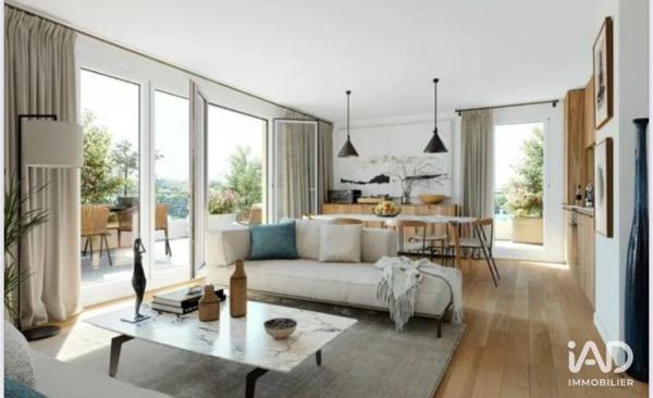 Appartement à vendre 2 pièces 39 m² Ligné