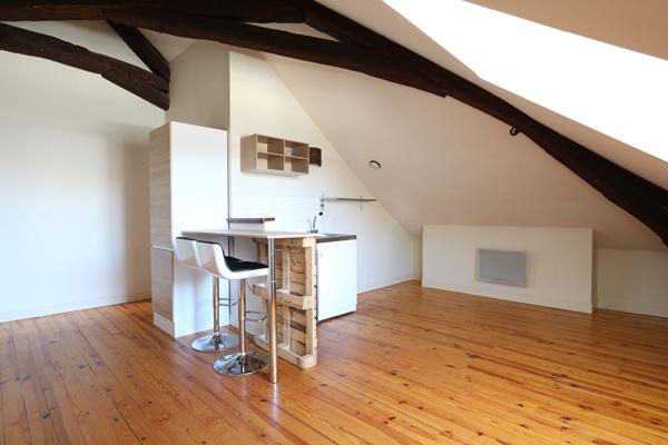 Centre-ville - Appartement Orléans 2 pièces 29.2 m2