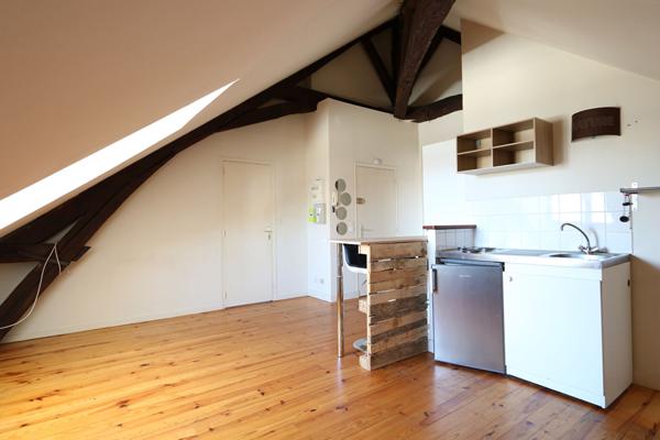 Centre-ville - Appartement Orléans 2 pièces 29.2 m2