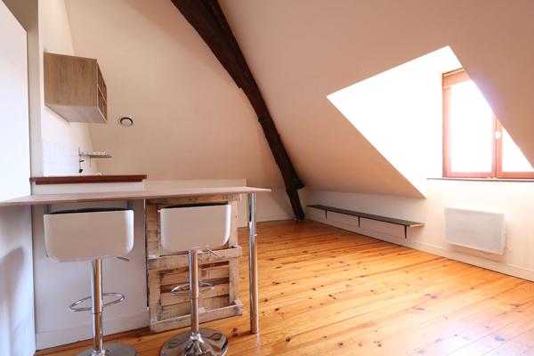 Centre-ville - Appartement Orléans 2 pièces 29.2 m2