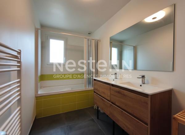 Maison à vendre à Treffléan - 4 chambres - Grand terrain - Garage - Vie de plain pied