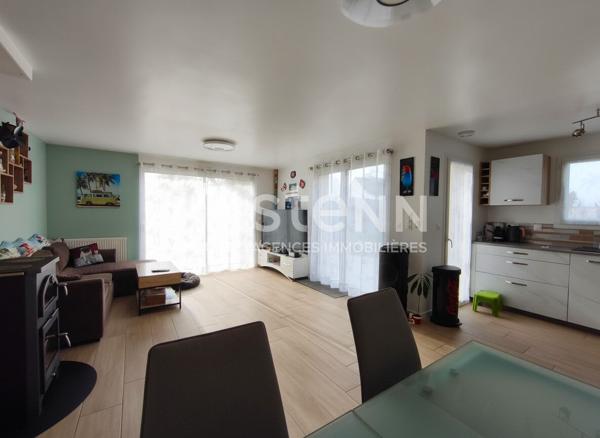 Maison à vendre à Treffléan - 4 chambres - Grand terrain - Garage - Vie de plain pied