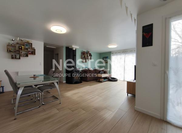 Maison à vendre à Treffléan - 4 chambres - Grand terrain - Garage - Vie de plain pied