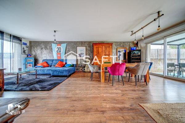 Confort, espace et sérénité