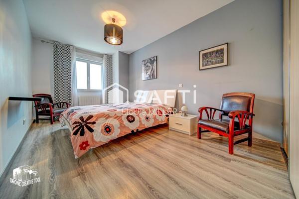 Confort, espace et sérénité