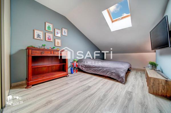 Confort, espace et sérénité