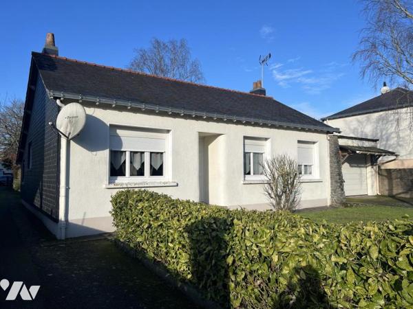 SAVENAY - Centre - Ville / Maison 2 chambres - 76 m².