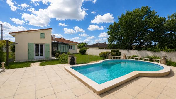 Maison de plain-pied avec piscine et garage - 3 chambres - La Couronne Détails des diagnostics énergétiques