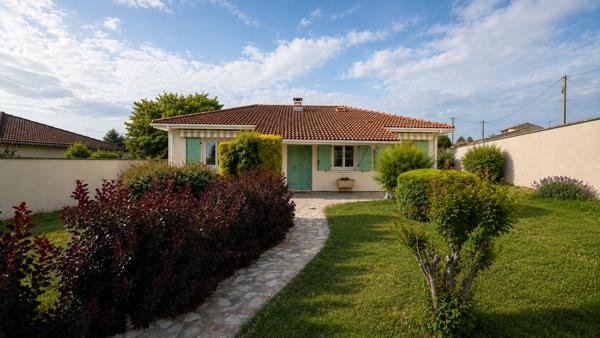 Maison de plain-pied avec piscine et garage - 3 chambres - La Couronne Détails des diagnostics énergétiques
