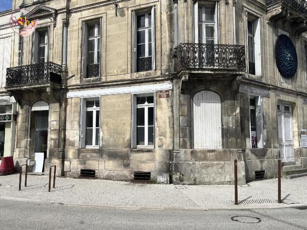 Bureaux de plain pied en centre ville de COGNAC ! Profitez ...