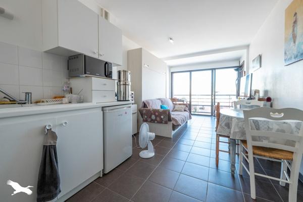 Appartement à vendre |  Royan |  2 pièces | 42 m²