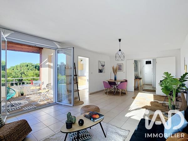 Appartement à vendre 4 pièces 83,52 m² Gagnac-sur-Garonne