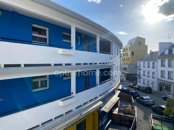 Hyper Centre : 2 pièces avec balcon !