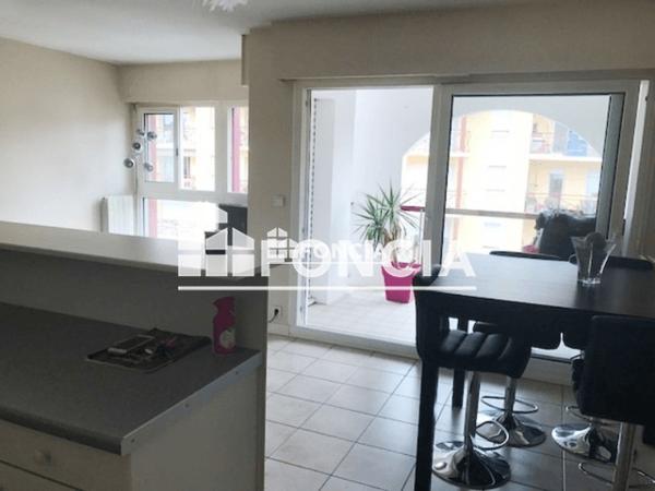 Location Appartement 3 pièces 53.53 m² - 23 RUE DU MOULIN DE SAULT Anglet 64600