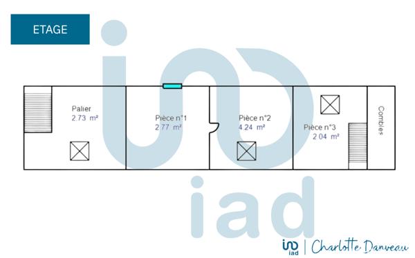 Maison à vendre 3 pièces 89 m² Conches-en-Ouche