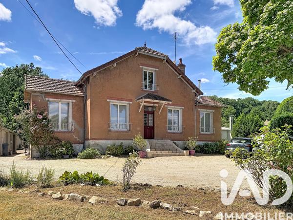 Maison à vendre 5 pièces 140 m² Argenton-sur-Creuse