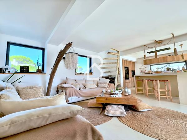 Carnon Plage (34130) CARNON PLAGE - VILLA TOIT TERRASSE - 150 m2 - 4 Suites - GARAGE - PISCINE