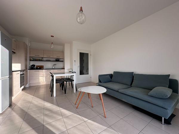 Appartement à vendre à Vannes 40,12m² quartier La Madeleine - Parking en sous-sol