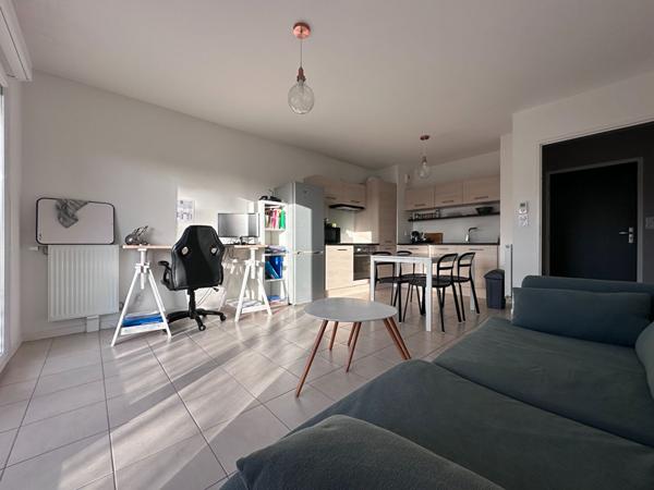 Appartement à vendre à Vannes 40,12m² quartier La Madeleine - Parking en sous-sol