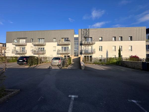Appartement à vendre à Vannes 40,12m² quartier La Madeleine - Parking en sous-sol