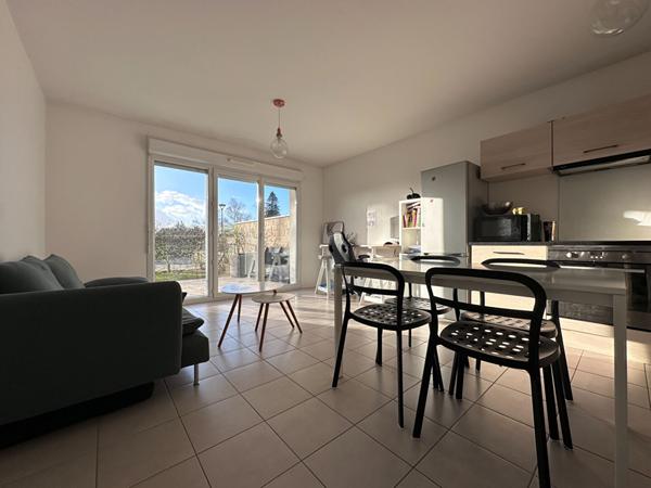 Appartement à vendre à Vannes 40,12m² quartier La Madeleine - Parking en sous-sol