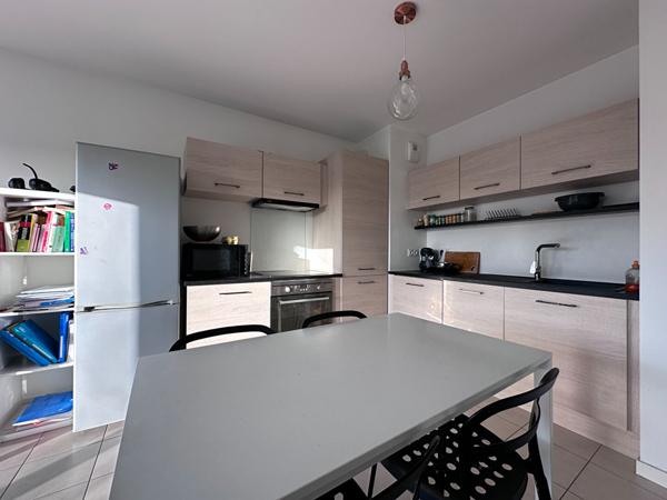 Appartement à vendre à Vannes 40,12m² quartier La Madeleine - Parking en sous-sol