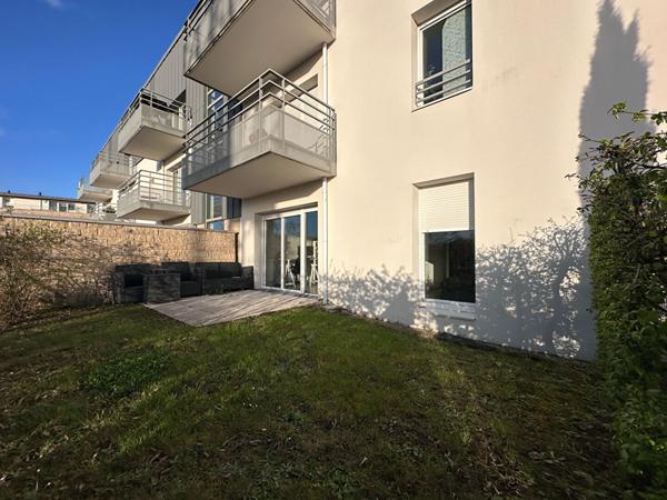 Appartement à vendre à Vannes 40,12m² quartier La Madeleine - Parking en sous-sol