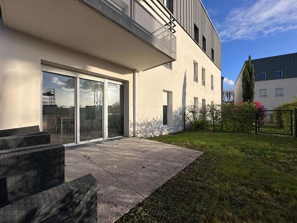 Appartement à vendre à Vannes 40,12m² quartier La Madeleine - Parking en sous-sol