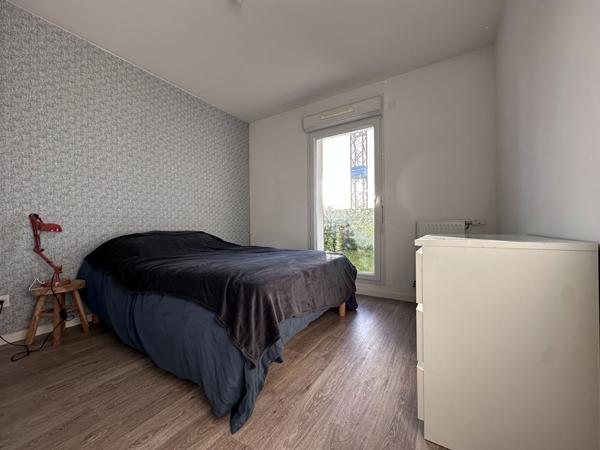 Appartement à vendre à Vannes 40,12m² quartier La Madeleine - Parking en sous-sol