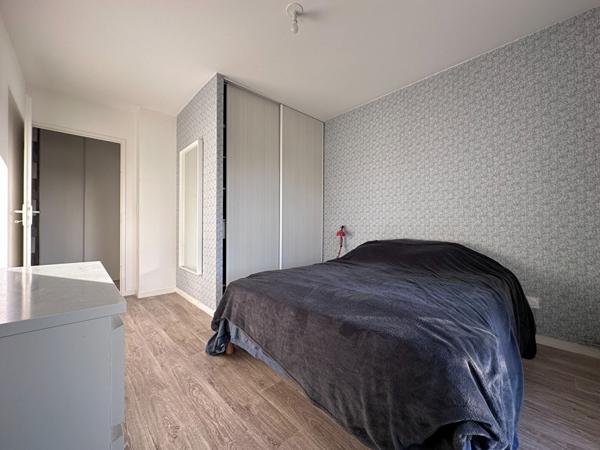 Appartement à vendre à Vannes 40,12m² quartier La Madeleine - Parking en sous-sol