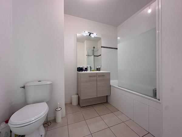 Appartement à vendre à Vannes 40,12m² quartier La Madeleine - Parking en sous-sol