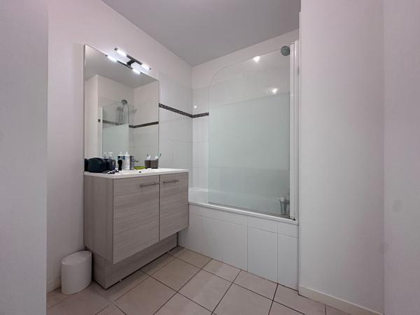 Appartement à vendre à Vannes 40,12m² quartier La Madeleine - Parking en sous-sol