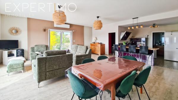 Saint-Ambroix (30500) Maison 140 m² avec piscine, 4 chambres, 2 bureaux.