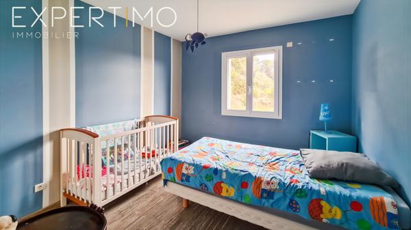 Saint-Ambroix (30500) Maison 140 m² avec piscine, 4 chambres, 2 bureaux.