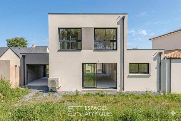 Maison neuve contemporaine RE 2020 à Saint-Marc-sur-Mer