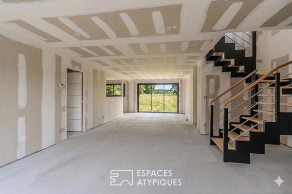 Maison neuve contemporaine RE 2020 à Saint-Marc-sur-Mer