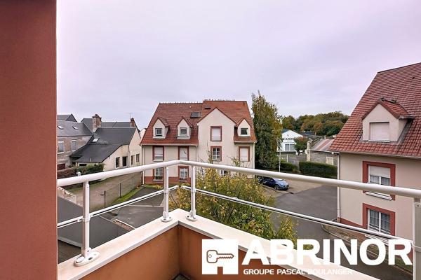 Appartement T2 Loué – 41 m² – Balcon – Parking – Proche commodités RUE