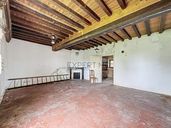 Simandre (71290) Ensemble immobilier en pierre à rénover à Simandre (71)