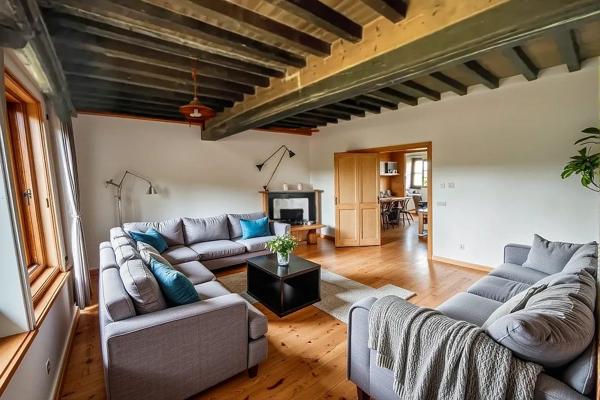 Simandre (71290) Ensemble immobilier en pierre à rénover à Simandre (71)