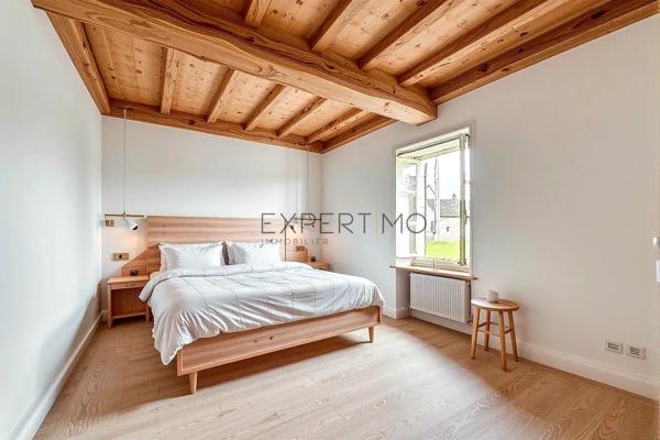 Simandre (71290) Ensemble immobilier en pierre à rénover à Simandre (71)