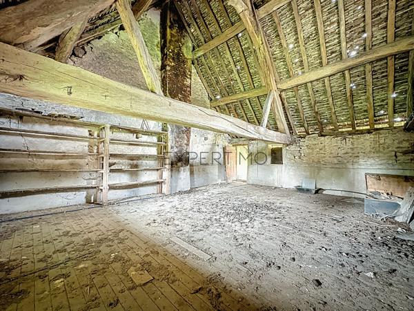 Simandre (71290) Ensemble immobilier en pierre à rénover à Simandre (71)