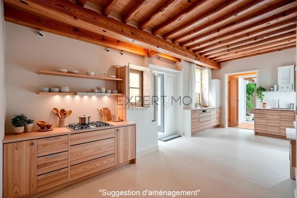 Simandre (71290) Ensemble immobilier en pierre à rénover à Simandre (71)