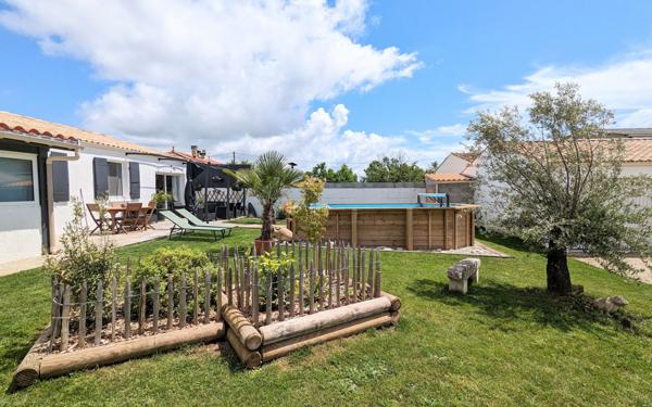 Maison à vendre    6 pièces •  Marennes