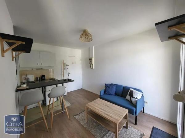 Appartement à louer 1 pièce 26.3m² Tours (37100)