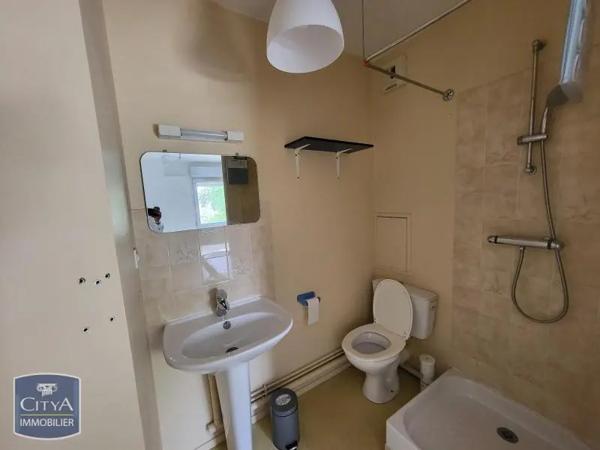 Appartement à louer 1 pièce 26.3m² Tours (37100)