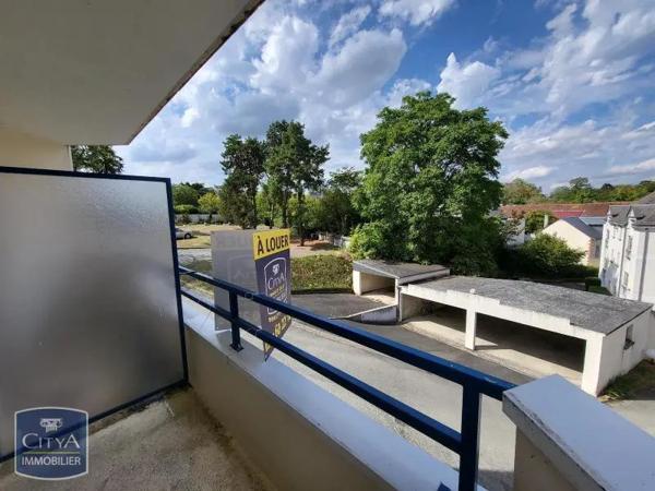 Appartement à louer 1 pièce 26.3m² Tours (37100)